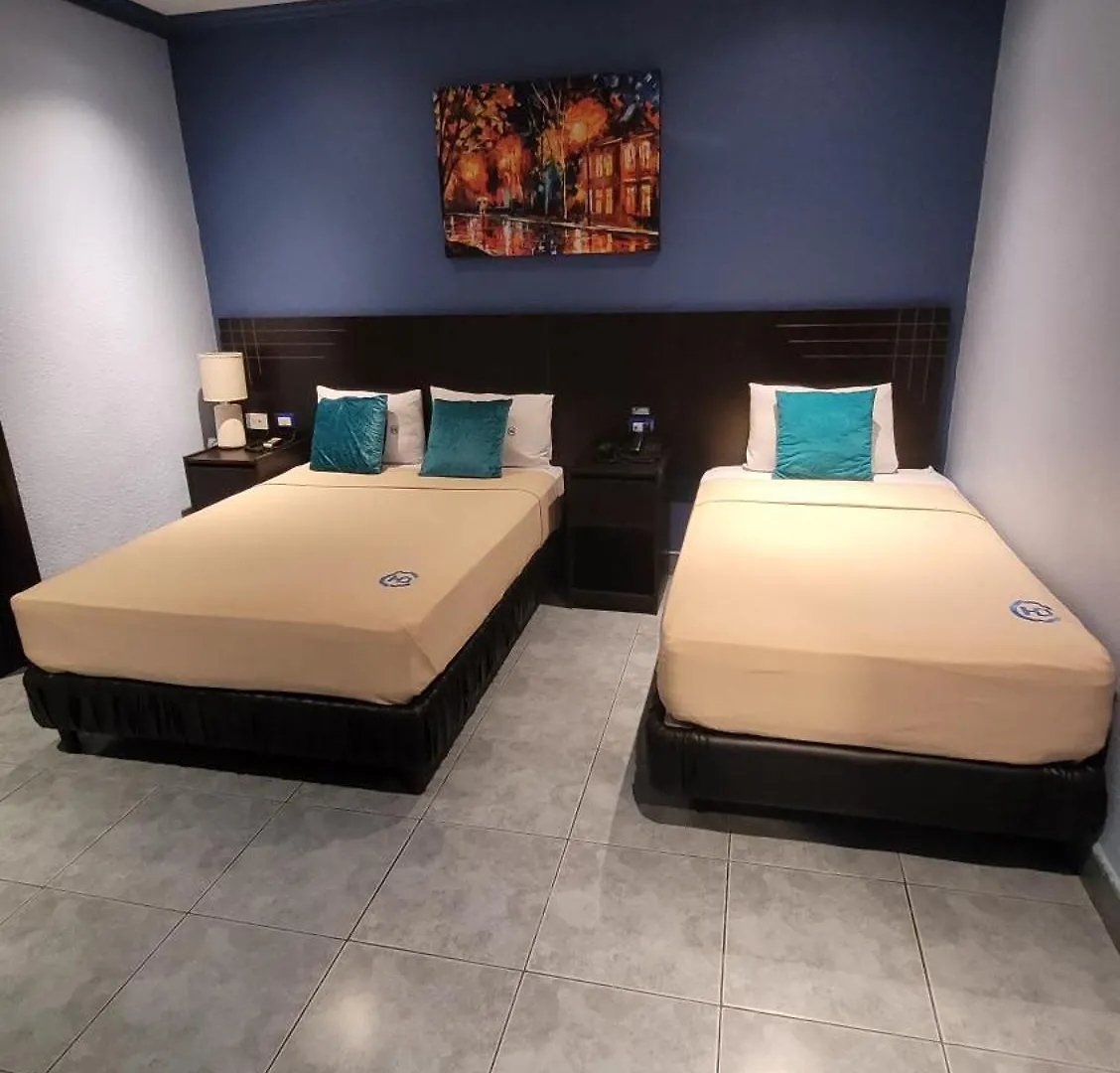 ***  Hotel Del Centro Guayaquil Equador